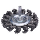 63320SB SW-Stahl Rundbürste mit 6 mm Schaft