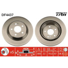 Bremsscheibe Db T. W220 98-05 | DF4437
