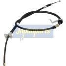 Seilzug, Feststellbremse Toyota T. Hi-Ace 95- Le BC-2004L