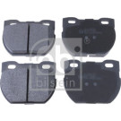 FEBI BILSTEIN Bremsbeläge 116117