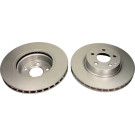 Bremsscheibe Db P. W211 02- Mit Pow Ok Korrosionsschutz | QD6479