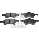 FEBI BILSTEIN Bremsbelagsatz, Scheibenbremse | 175204