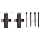 QUICK BRAKE Zubehörsatz, Scheibenbremsbelag 109-1003