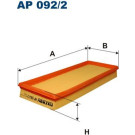 FILTRON Luftfilter AP 092/2
