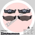 ZIMMERMANN Bremsbeläge