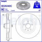 DELPHI Bremsscheibe | BG9240C