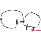 BREMBO Warnkontakt, Bremsbelagverschleiß A 00 297