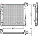 Denso | Motorkühler | DRM41007