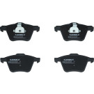 KAMOKA Bremsbelagsatz, Scheibenbremse JQ101217