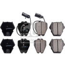 FEBI BILSTEIN Bremsbeläge FEBI BILSTEIN Bremsbeläge