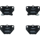 KAMOKA Bremsbelagsatz, Scheibenbremse JQ101158