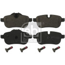 FEBI BILSTEIN Bremsbeläge FEBI BILSTEIN Bremsbeläge