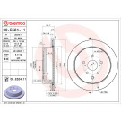 BREMBO Bremsscheibe | 09.E524.11