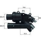 BEHR Thermostat, Kühlmittel TH 46 83 BEHR Thermostat, Kühlmittel TH 46 83
