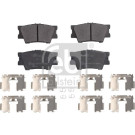 FEBI BILSTEIN Bremsbeläge 16651