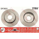 Bremsscheibe Honda P. Civic 94- Uk/Jp/Crx/Jazz/City 08-/Rover 200/400/25/45 262Mm Höhe. 44,6 Mm | DF3021