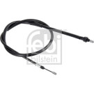 FEBI BILSTEIN Seilzug, Feststellbremse