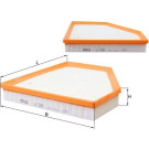 MAHLE Luftfilter | LX 3320