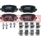 KAMOKA Bremsbelagsatz, Scheibenbremse JQ101040