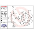 Bremsscheibe HA Xtra | BMW X3 04 | 09.9573.1X