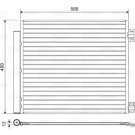 VALEO Kondensator, Klimaanlage 822559