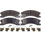 FEBI BILSTEIN Bremsbelagsatz, Scheibenbremse FEBI BILSTEIN Bremsbelagsatz, Scheibenbremse