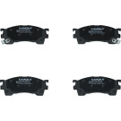 KAMOKA Bremsbelagsatz, Scheibenbremse JQ1011900