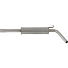 53 / Auspufftopf Mitte VW Polo,Ibiza 1.2 40,47KW 10.01 71341