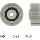 Spannrolle Synchrontrieb | Audi A6 2,5 TDI | VKM 11266