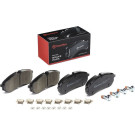 BREMBO Bremsklötze HA | MAN TGE VW Crafter 16 | P 85 178