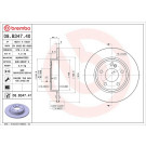 15 482 045 Bremsscheibe HA | MERCEDES W246 11 | 08.B347.41