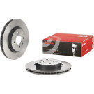 Bremsscheibe VA KIA PRIME LINE - UV Coated 09.D880.11