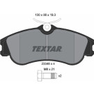 Bremsbelagsatz Citroen P. Berlingo/Partner 01-/Xsara Picasso | 2334602