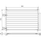 KONDENSATOR, KLIMAANLAGE | VAL812654