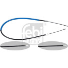 FEBI BILSTEIN Seilzug, Feststellbremse | 101816