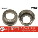 TRW Bremstrommel DB4087