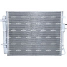 NRF Kondensator, Klimaanlage 350530 EASY FIT