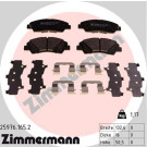 ZIMMERMANN Bremsbeläge
