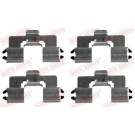 391-1666 Montagesatz f.Bremsklötze | MAZDA MX-5 00 | 109-1666
