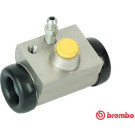 BREMBO Radbremszylinder A 12 344 ESSENTIAL LINE BREMBO Radbremszylinder A 12 344 ESSENTIAL LINE