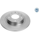 83 482 020PD Bremsscheibe HA Platinum | MAZDA 626,6,MX-5,Premacy 98 | 35-15 523 0020/PD