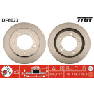 Bremsscheibe Suzuki P. Grand Vi | DF6023