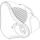 1500052738 Thule EasyFold/VeloSpace AcuTight Knob