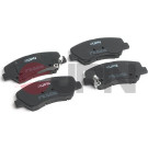 JPN Bremsbelagsatz, Scheibenbremse 10H0337-JPN