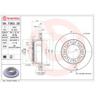 BREMBO Bremsscheibe | 09.7263.30