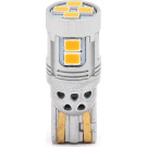 24714 T10 WY5W W2,1x9,5d LED Lampe 12x 2835 SMD Weiß Orange 3,2 Watt