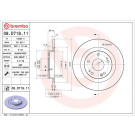 Bremsscheibe HA | HONDA | 08.D718.11