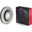 Bremsscheibe VA Brembo Xtra AUDI A4,A5,A6,A7,Q5,PORSCHE 07 XTRA LINE - Xtra 09.B970.1X