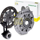 Kupplungssatz | FORD FIESTA Van 1.4 TDCi 03 | 621 3011 33