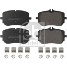 FEBI BILSTEIN Bremsbelagsatz, Scheibenbremse FEBI BILSTEIN Bremsbelagsatz, Scheibenbremse